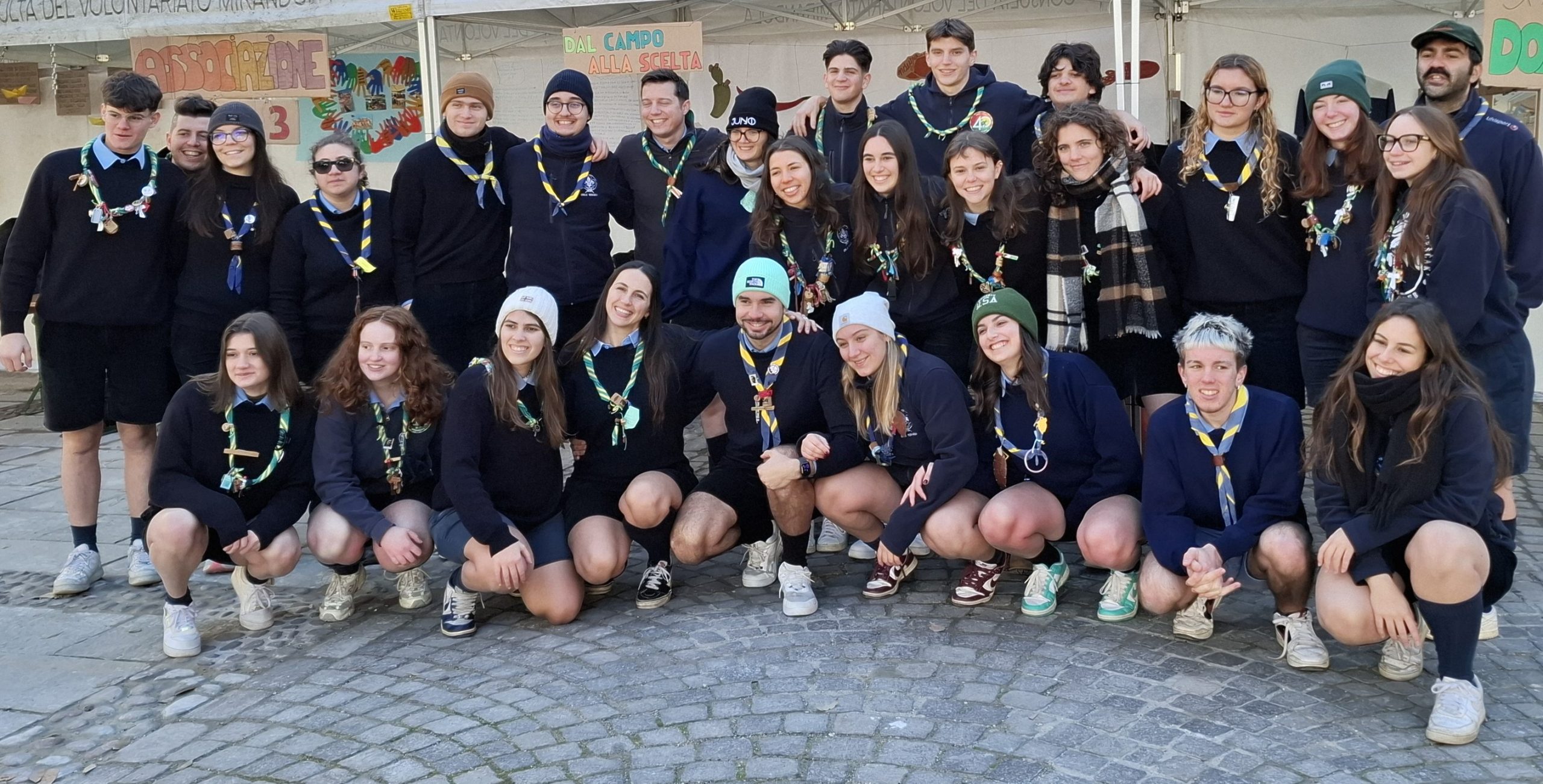 Giustizia e dignità: la route dei Clan Agesci Mirandola 1 e 2