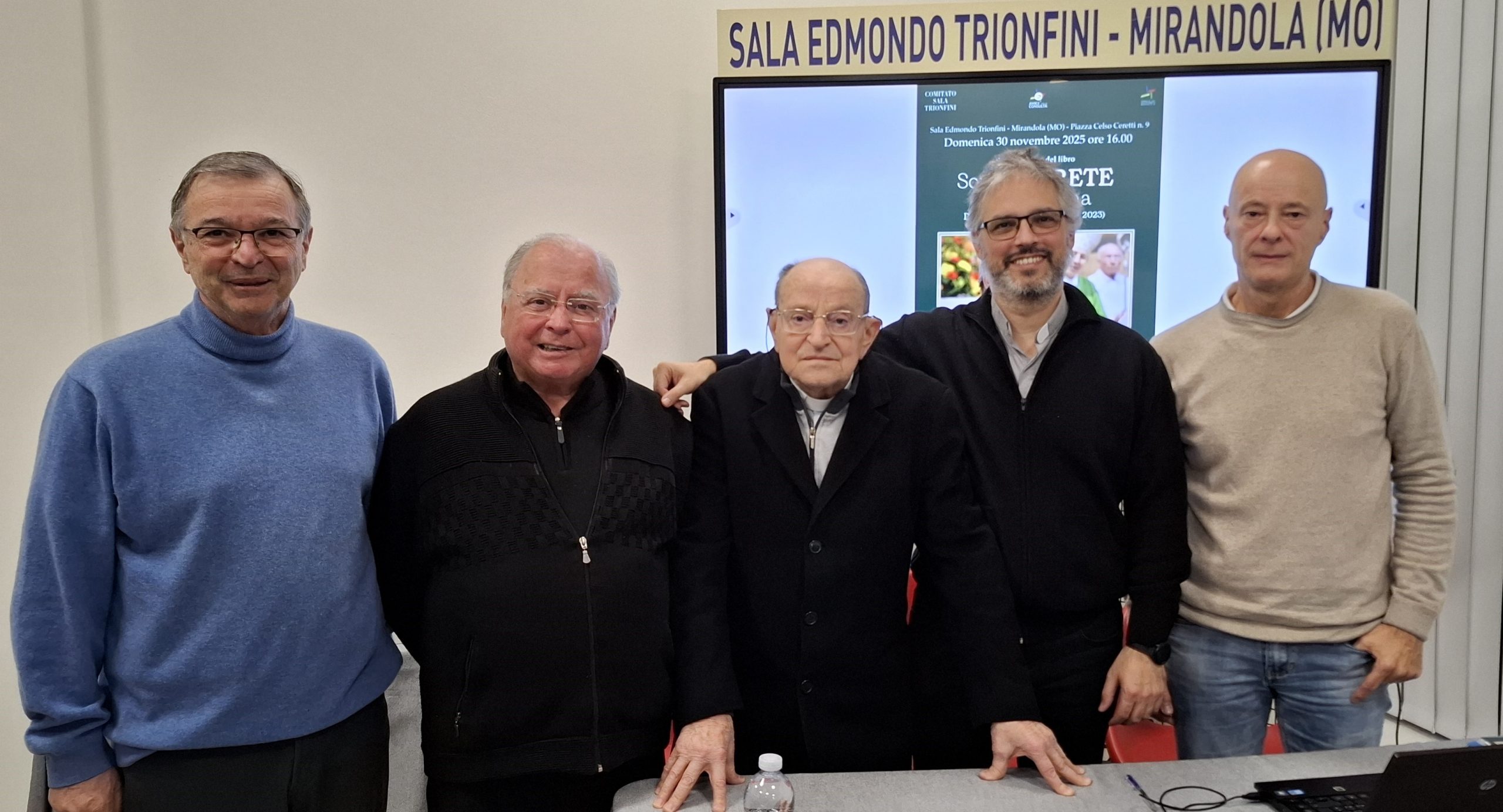 Presentato il libro in memoria di don William Ballerini
