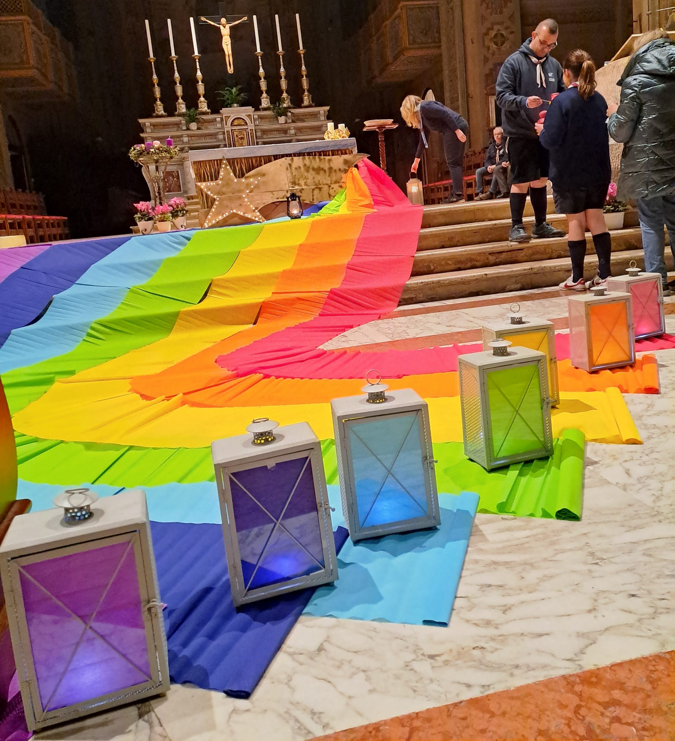 Pace. La Luce di Betlemme è arrivata a Carpi Pace. La Luce di Betlemme è arrivata a Carpi