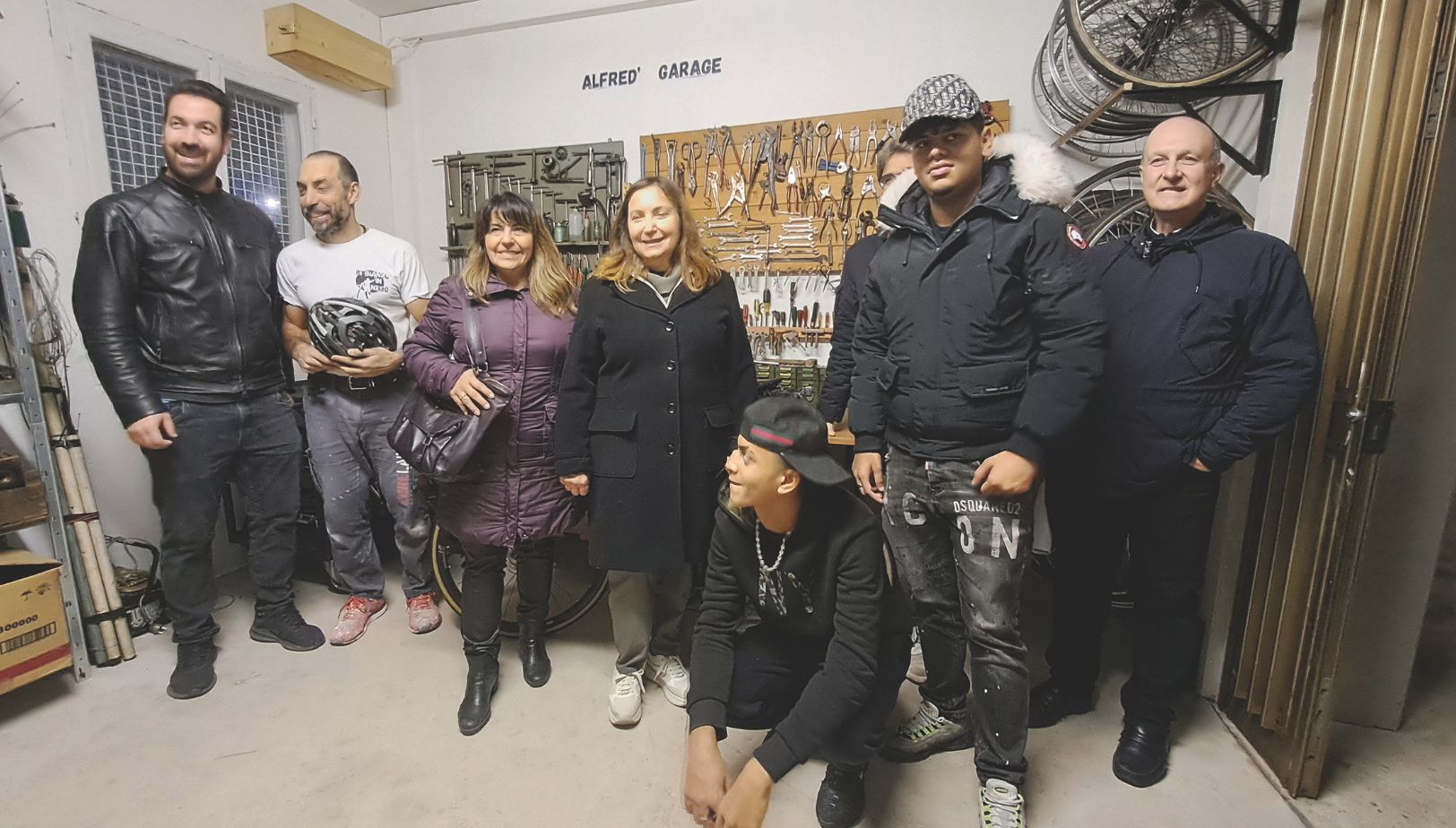 Oratorio Eden tra l’anniversario della consacrazione della cappella e la ciclofficina Alfred Garage