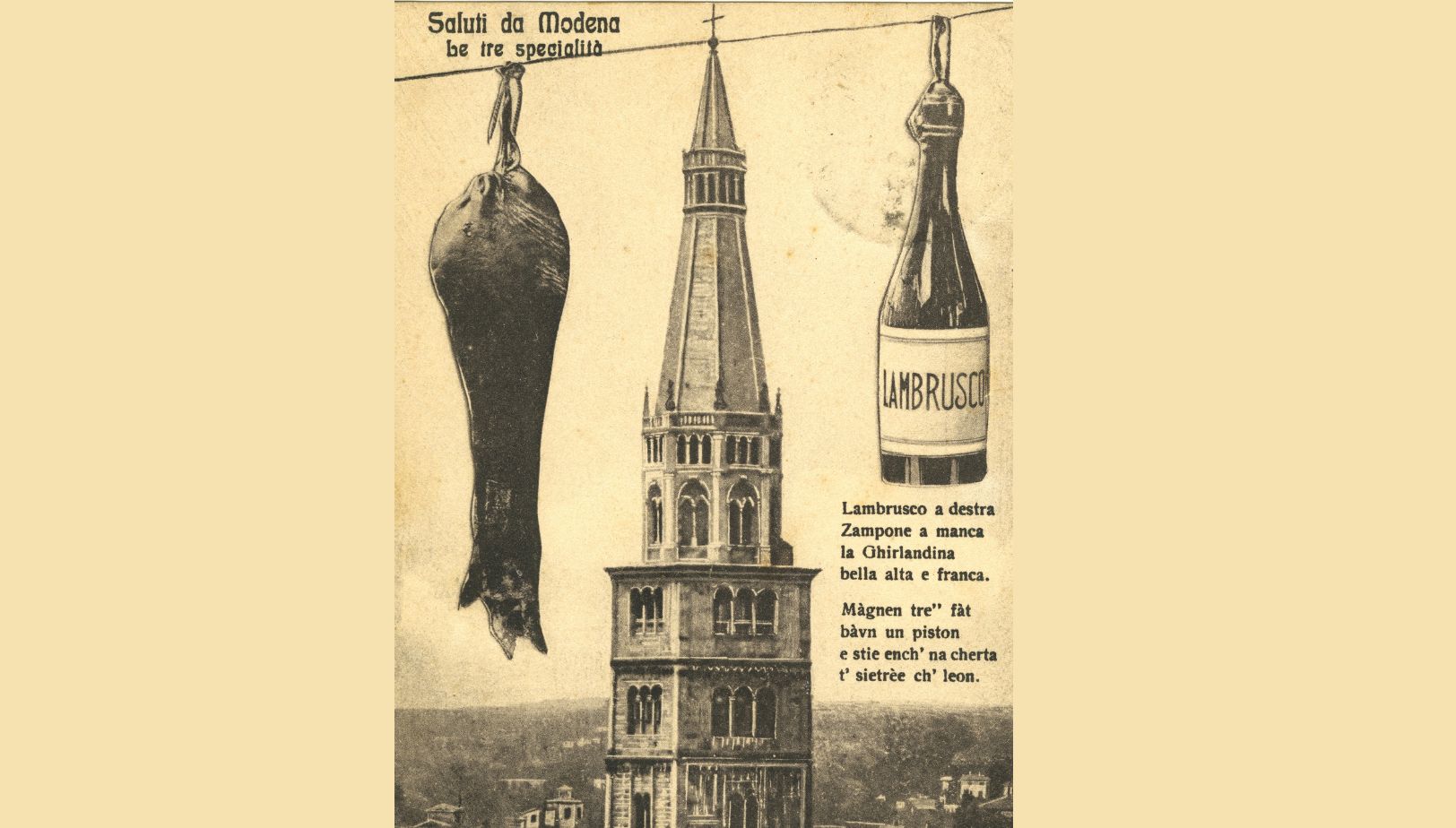 Storia e tradizione, quando il Duca regalava al Papa uno zampone