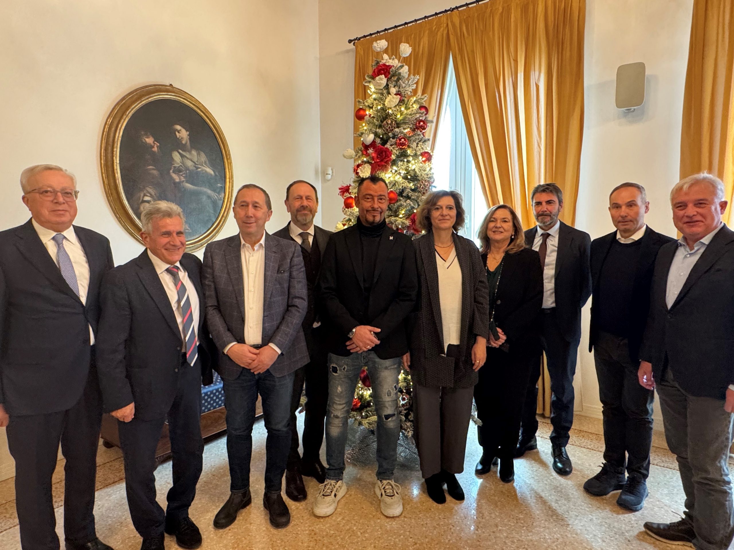 SANFELICE 1893 Banca Popolare: presentata la fiction sulla Famiglia Panini