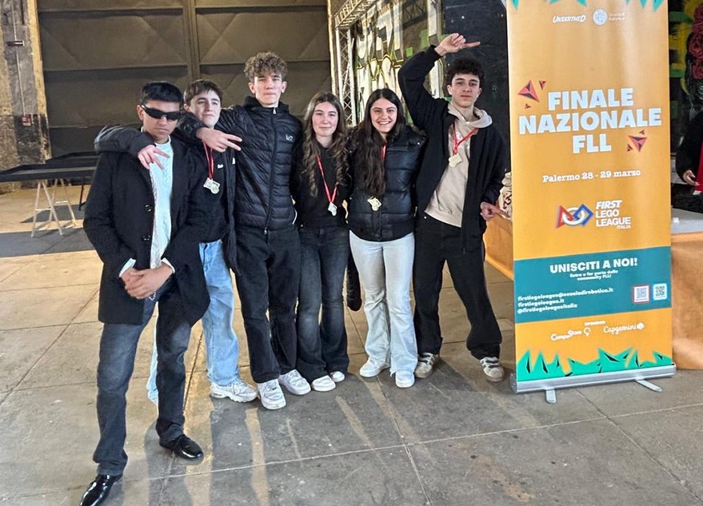 I giovani archeologi del Fanti conquistano Palermo con l'innovazione